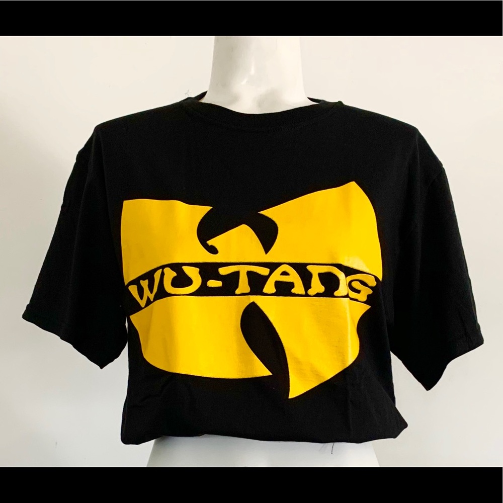 Wu-tang crop top